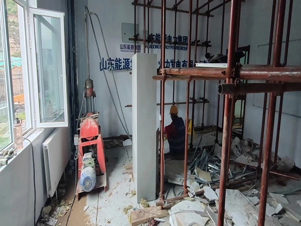 抚宁厂房基础沉降注浆加固