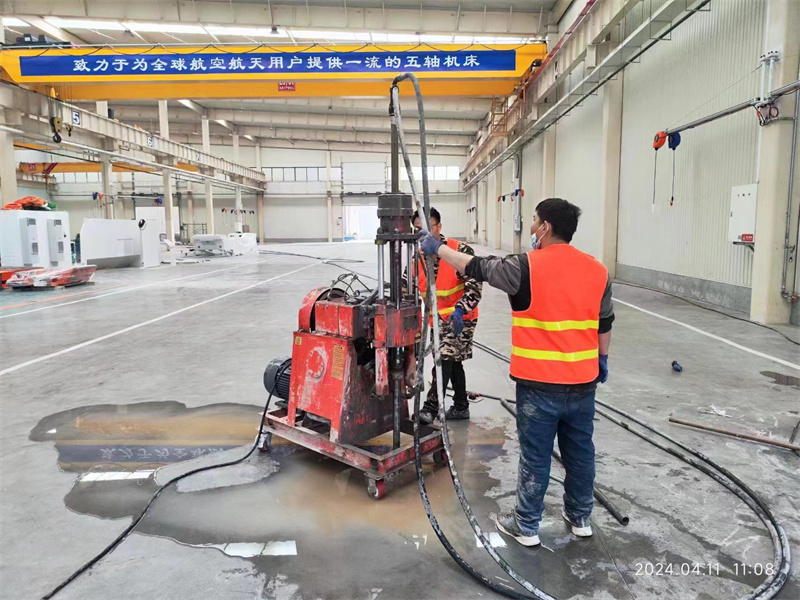 抚宁厂房地面塌陷注浆技术规范